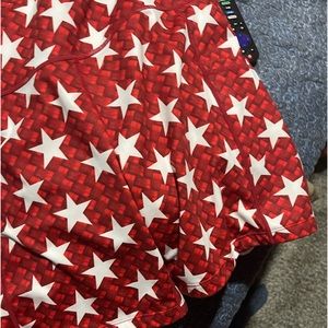 Cvg 7” shirts red star